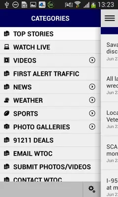 WTOC 11 News android App screenshot 3