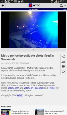 WTOC 11 News android App screenshot 5