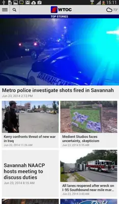 WTOC 11 News android App screenshot 6