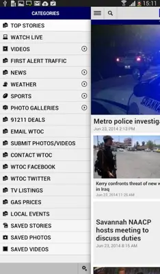 WTOC 11 News android App screenshot 7